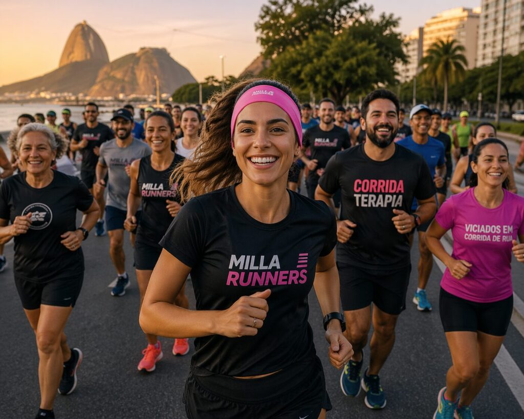 Corrida Social & Run Clubs: Por que correr virou o novo happy hour no Brasil