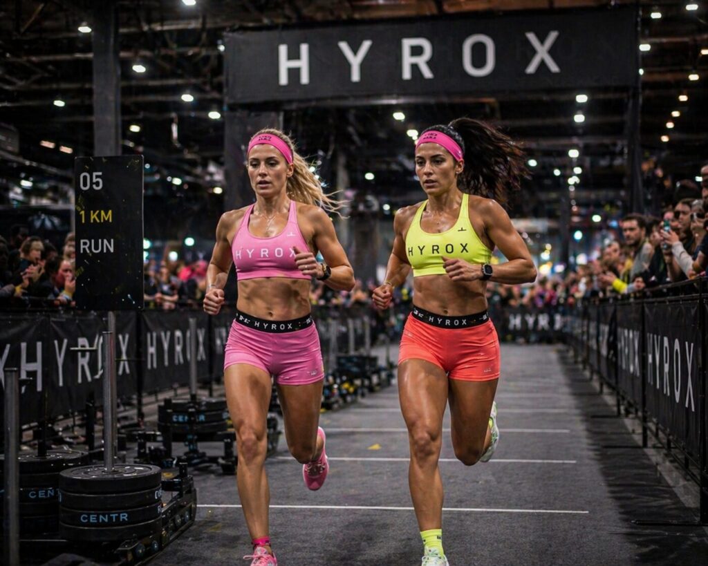 HYROX: o que é, como funciona e benefícios